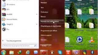 Comment afficher la barre de langue sous windows 7 [upl. by Trisha563]