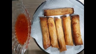 Vietnamese Loempias Recept [upl. by Nelleoj688]