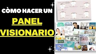 Cómo hacer un PANEL VISIONARIO o mapa de sueños o MANIFESTACIÓNPLANTILLA GRATIS leydeatraccion [upl. by Philippe]