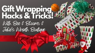 Easy Gift Wrapping Idea For Christmas  Gift Wrapping Hacks  How To Wrap Gifts  Gift Wrapping Tips [upl. by Dagley22]