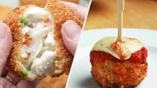 Best Christmas Party Snacks • Tasty Recipes [upl. by Ahsiekram923]