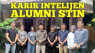 Karir Intelijen Alumni STIN [upl. by Emera]