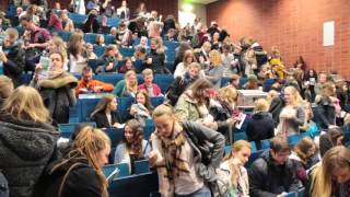 Erstsemesterbegrüßung und Orientierungstage an der Universität Trier 2015 [upl. by Oleta164]