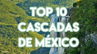 Top 10 Cascadas más Espectaculares de México [upl. by Gibson]