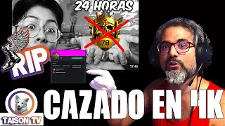 El Youtuber LEZAMA CAZADO EN 4K usando Trampas y Jugando con Tramposos para Hacer Videos de Warzone [upl. by Obola]