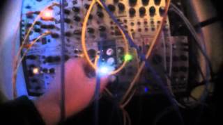 Doepfer a1104 TZ through Zero FM  eurorack modular synth [upl. by Eelaroc]