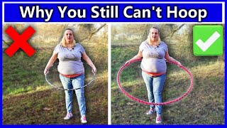 I taught a total beginner how to hula hoop Waist Hooping Tips Tutorial 2 [upl. by Youlton]