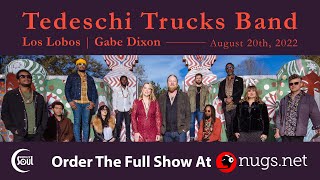 Tedeschi Trucks Band Live From The Greek Theatre Berkeley CA August 20th 2022 [upl. by Assillem]