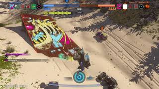 ONRUSH Dune Beach Overdrive Preview Gameplay [upl. by Stacey]