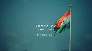 Lehra do song unplugged cover by Prakash tone prakashtone patriotic song [upl. by Phillada914]