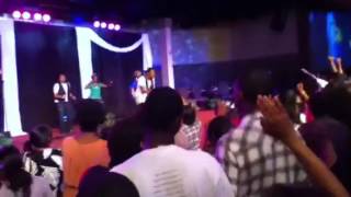 Deitrick Haddon  Hes Able live in Kansas City MO [upl. by Imuyam]