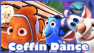 Booba e Procurando Nemo  Coffin Dance [upl. by Darian144]