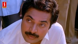 Mudra Malayalam Movie Scenes Mammootty  Parvathi  Baiju  Mahesh  Mamukkoya Augustine Sudheesh [upl. by Mellisent]