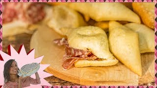 GNOCCO FRITTO  Ricetta Senza Strutto  Pinzini [upl. by Knudson]