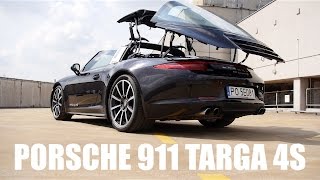 PL Porsche 911 Targa 4S  test i jazda próbna [upl. by Ayikin]