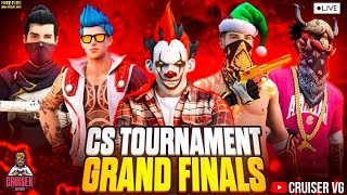 GRAND FINAL Clash squad tournament Free fire🔥🏆 Malayalam Part 1 bermuda CRUISER VG freefire yt [upl. by Nawk]