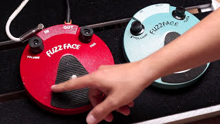 Dunlop Fuzz Face  Germanium vs Silicon fuzz beforeafter wah history and more [upl. by Akeenat652]