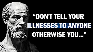 Hippocrates The Father of Medicine and his Lasting Contributions  Life Lessons you should know [upl. by Seena]