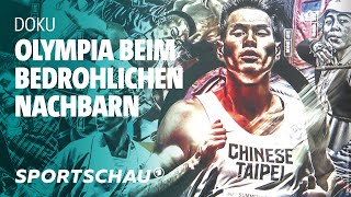 Unter Druck Taiwan und die Olympischen Spiele in Peking  Sportschau [upl. by Dorolice953]