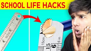 SECRET SCHOOL LIFE HACKS YOU DONT KNOW😲 [upl. by Lenette]