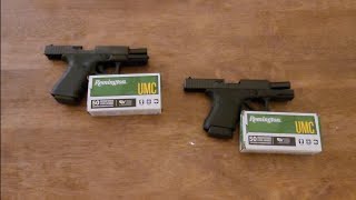 40 cal vs 45 acp [upl. by Clapper657]