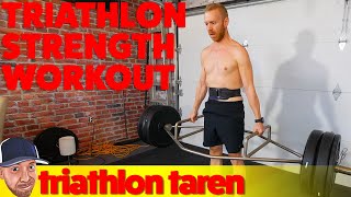 3Month Triathlon Strength Training Program With Demonstrations of All Exercises [upl. by Yendis417]