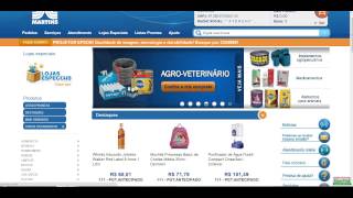 Tutorial  Como comprar no Martinscombr [upl. by Mowbray709]