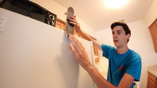 Handboarding in the Kitchen CHALLENGE [upl. by Buschi160]