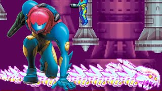 Metroid Fusion  VS SerrisYakuza Sega Genesis Remix [upl. by Lorianna]