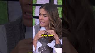 Galilea Montijo le hace una recomendación a Erika Buenfil 😂😅 programahoy [upl. by Sandra]