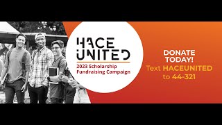 HACE 2023 Scholarship Fundraising Campaign [upl. by Rodolph]