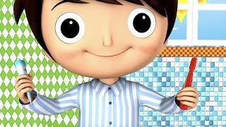 How to Brush Your Teeth Song  Fun Learning with Little Baby Bum  Nursery Rhymes for Kids [upl. by Bluh]