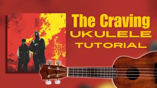 The Craving by Twenty One Pilots  EASY Ukulele Tutorial amp PLAY ALONG  TØP uke chords from Clancy [upl. by Porche557]