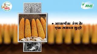 Digital Leaflet on 3499 Hybrid Makka Seeds  Rasi Seeds Pvt Ltd Recharge trendd setter [upl. by Shiff768]