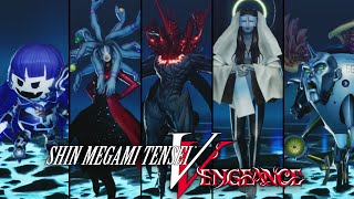 Shin Megami Tensei V Vengeance  100 Demon Compendium Includes All DLC [upl. by Edny]