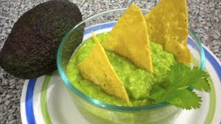 SALSA DE AGUACATE  Vicky Receta Facil [upl. by Garnette333]