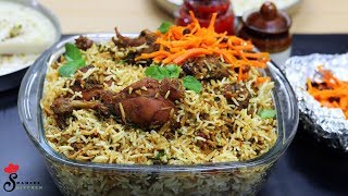 Chicken Dum Biriyani  Eid Special Biriyani Recipe  Biriyani Recipe [upl. by Accissej975]