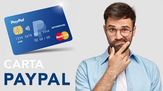 Carta Prepagata Paypal Recensione Costi Limiti e Opinioni [upl. by Eeb]