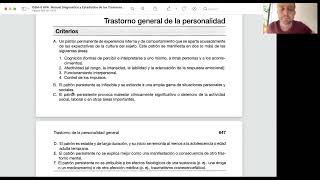 Teorías de Personalidad Trastorno Esquizoide de Personalidad [upl. by Fortuna68]