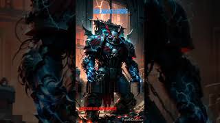 Warhammer The night lords terror force warhammer40k nightlords 40klore warhammer 40k [upl. by Neladgam250]