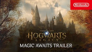 Hogwarts Legacy – Magic Awaits Trailer  Nintendo Switch [upl. by Maleeny]