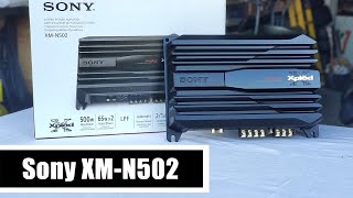 Sony XMN502 500W UNBOXING [upl. by Dlopoel]