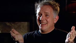 Rik Mayall Blackadder Interview Rik Mayall In London [upl. by Eedrahs888]