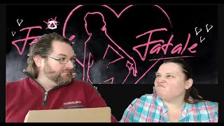 🎁👀 ZAVVI ZBOX FEBRUAR 0220 THEMA FEMME FATALE mit Michi und Beccy [upl. by Lietman]