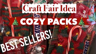 Craft Fair Idea 2 🎄COZY PACKS🎄 Best Sellers 2022 [upl. by Havot]