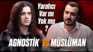 DIAMOND TEMA vs BAHADIR MALKOÇ quotTanrı Yaratmaktan Münezzeh Değildir Yaratmadığı Sürece Anlamı Yokquot [upl. by Celeski]