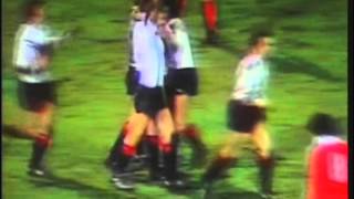 1977 November 23 Eintracht Frankfurt West Germany 4 Bayern Munich West Germany 0 UEFA Cup [upl. by Baugh]