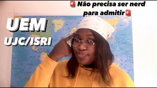 Como ADMITIR na UEM ou UJCISRI ajuda nos exames antigos dicas e conselhos [upl. by Schiro]