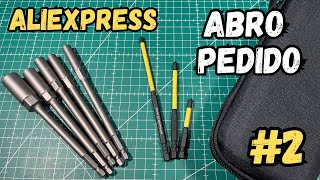 Pedido HERRAMIENTAS de ALIEXPRESS📦2  Pedidos de Aliexpress [upl. by Hera]