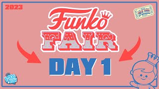 Funko Fair 2023 Day 1 Review [upl. by Fogarty]